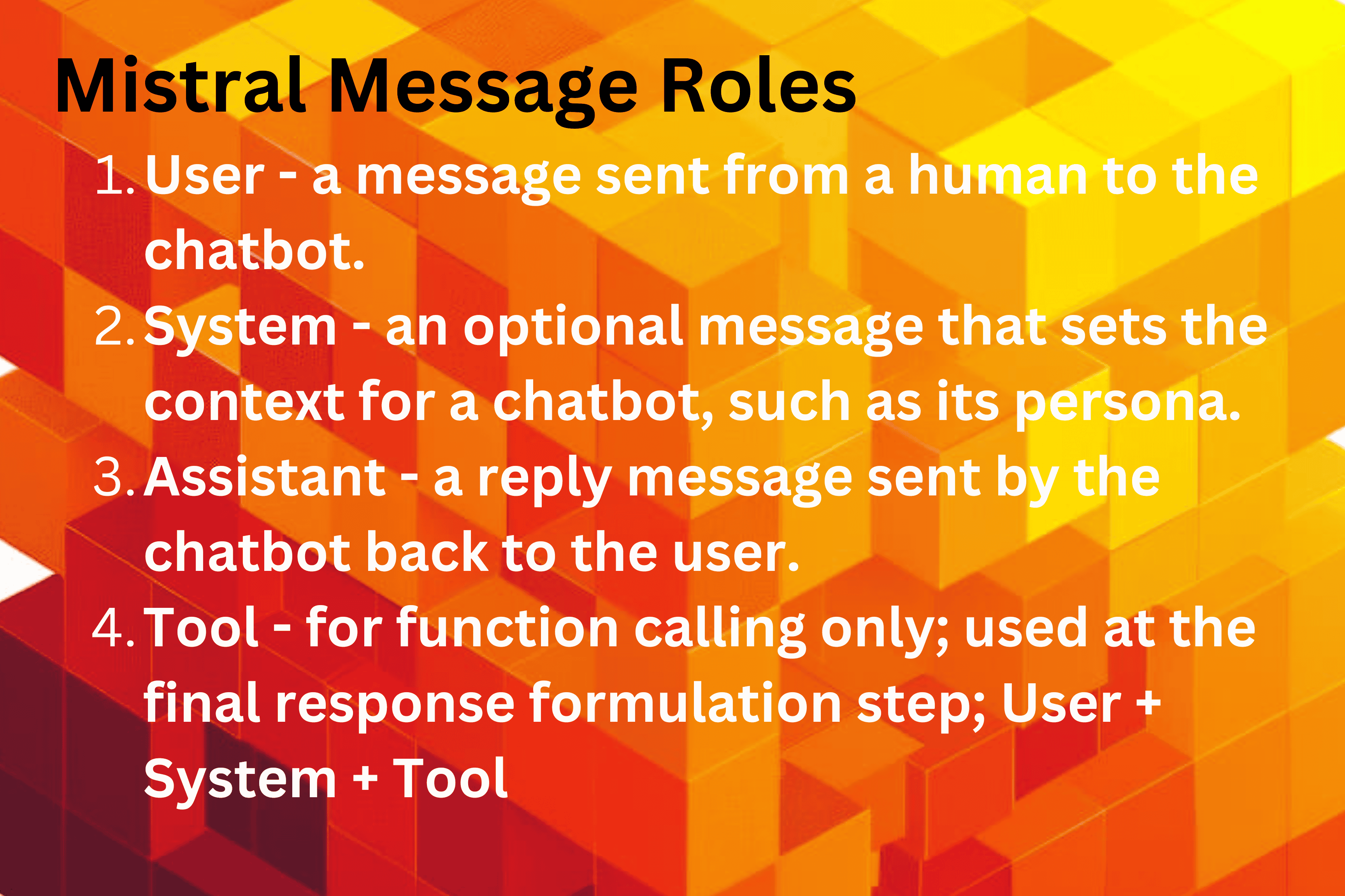 Mistral’s Text Generation with Different Message Roles